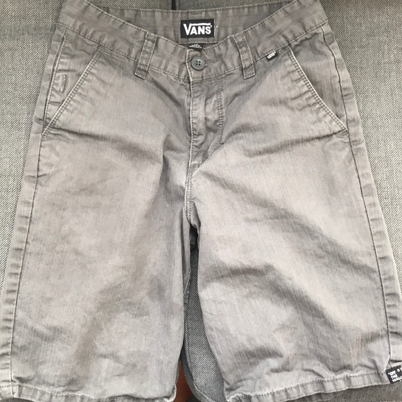 boys vans shorts